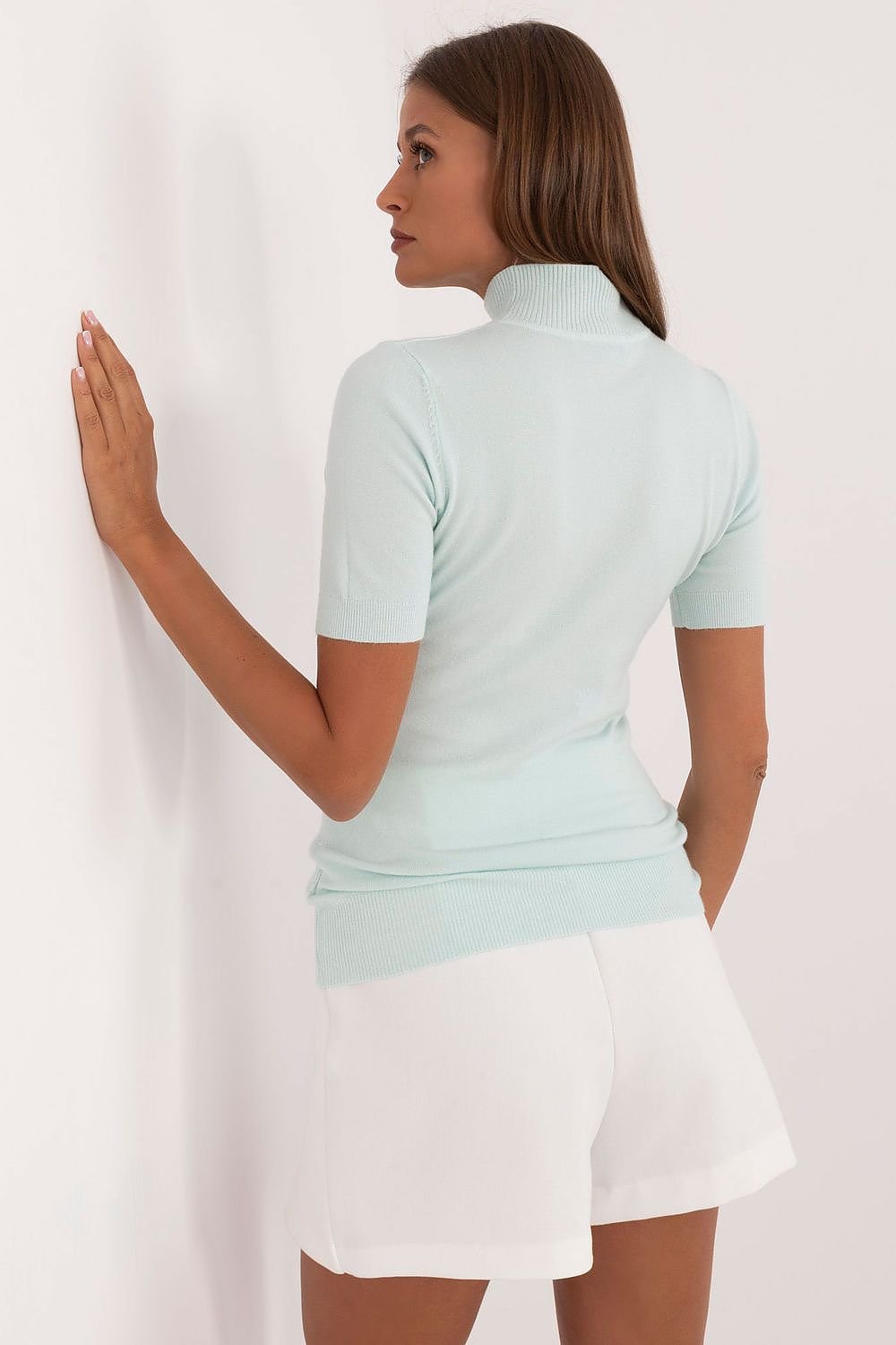 Short sleeve sweater model 200427 Factory Price