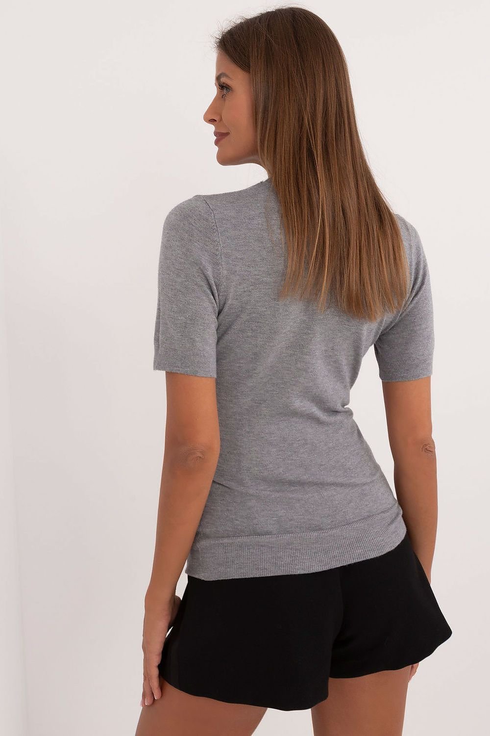 Short sleeve sweater model 200427 Factory Price