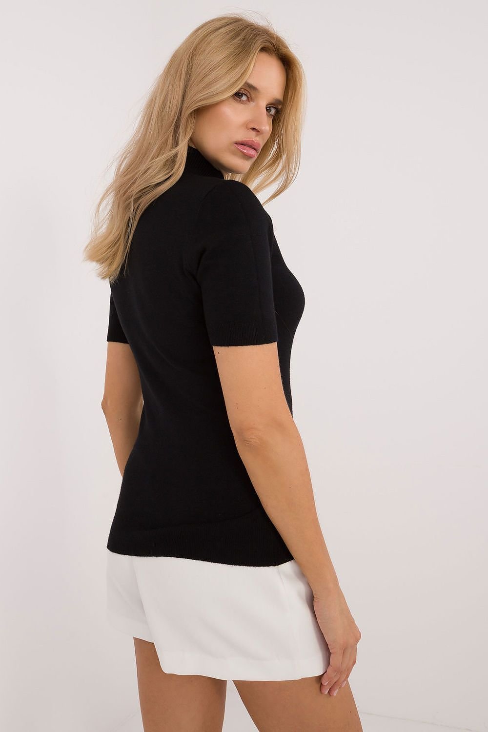 Short sleeve sweater model 200427 Factory Price
