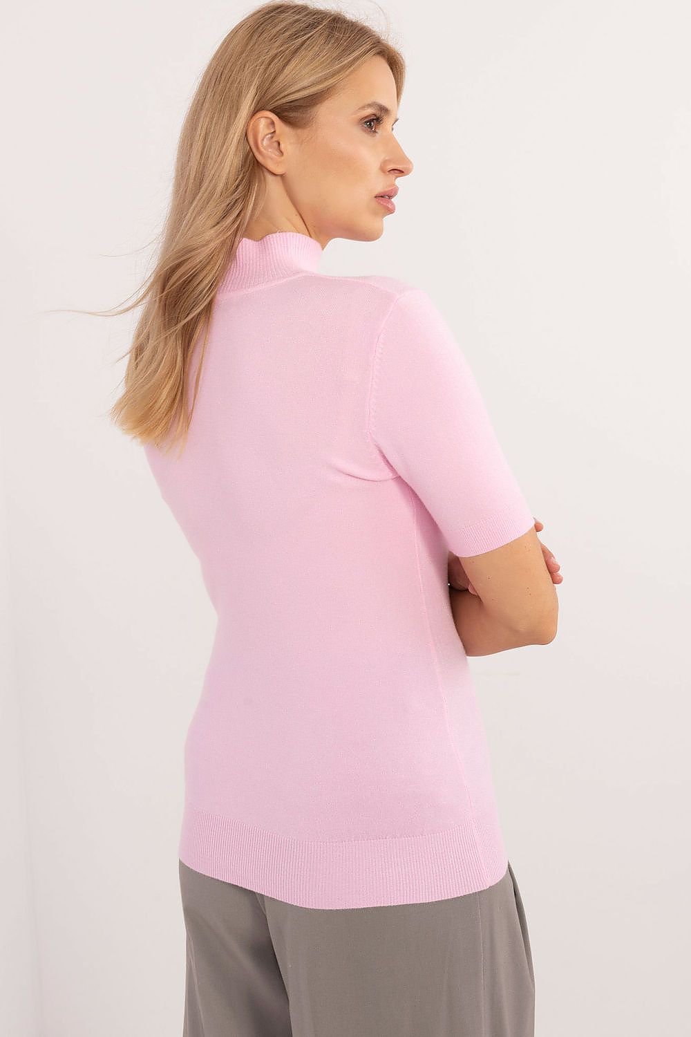 Short sleeve sweater model 200427 Factory Price