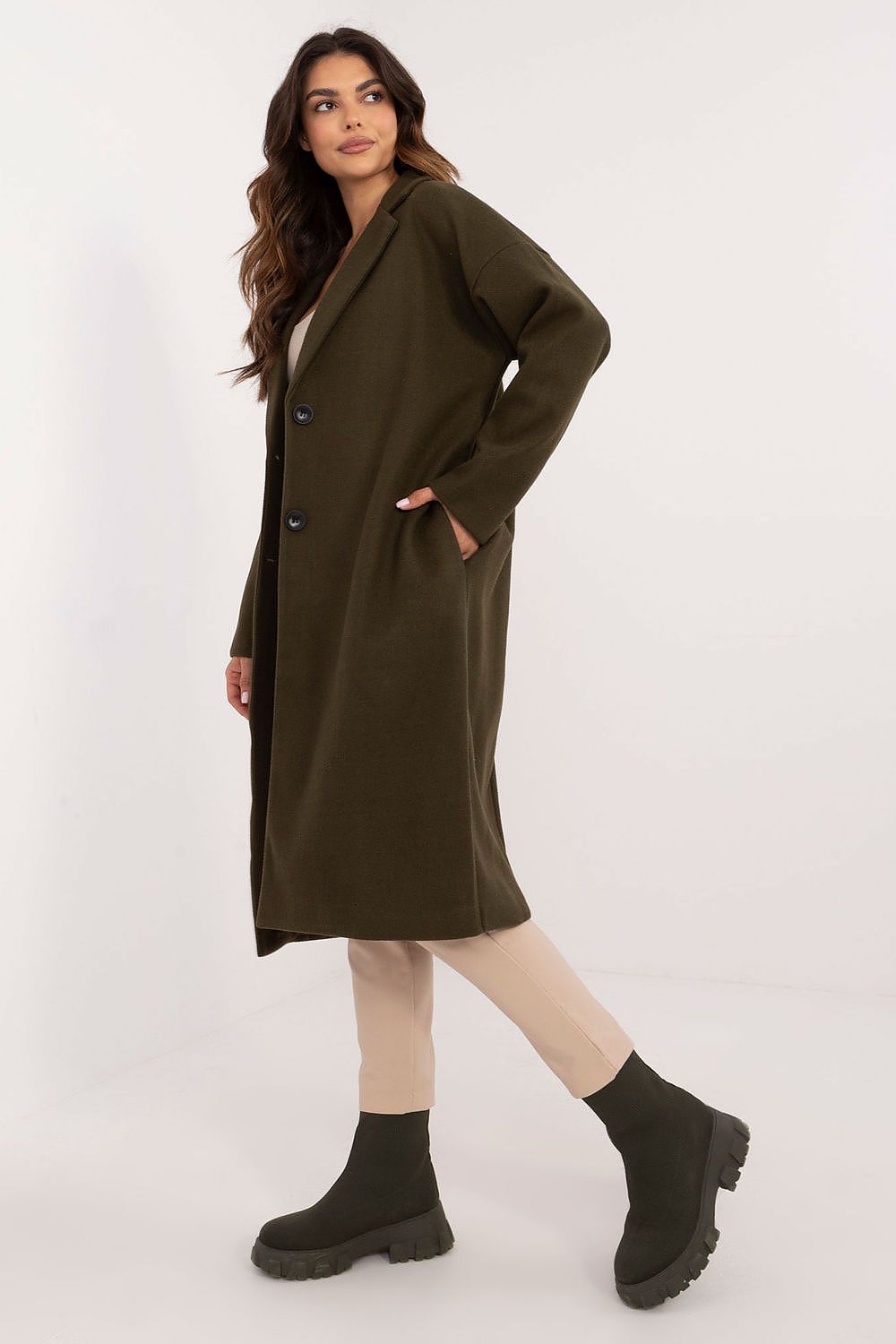 Coat model 202302 Och Bella