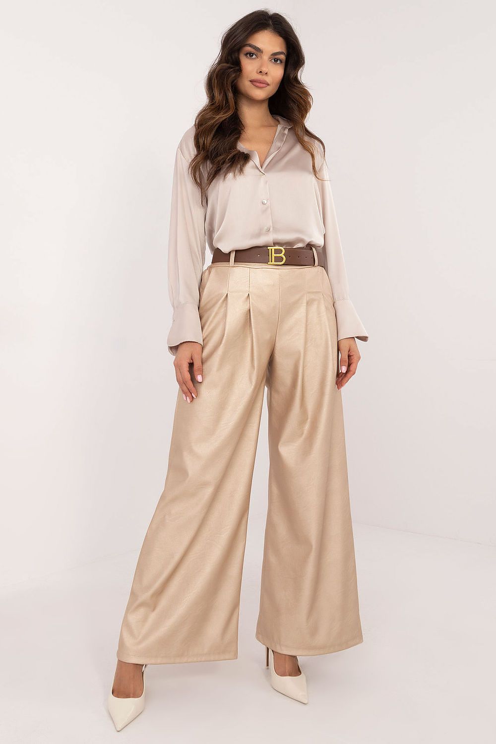 Women trousers model 202896 Italy Moda