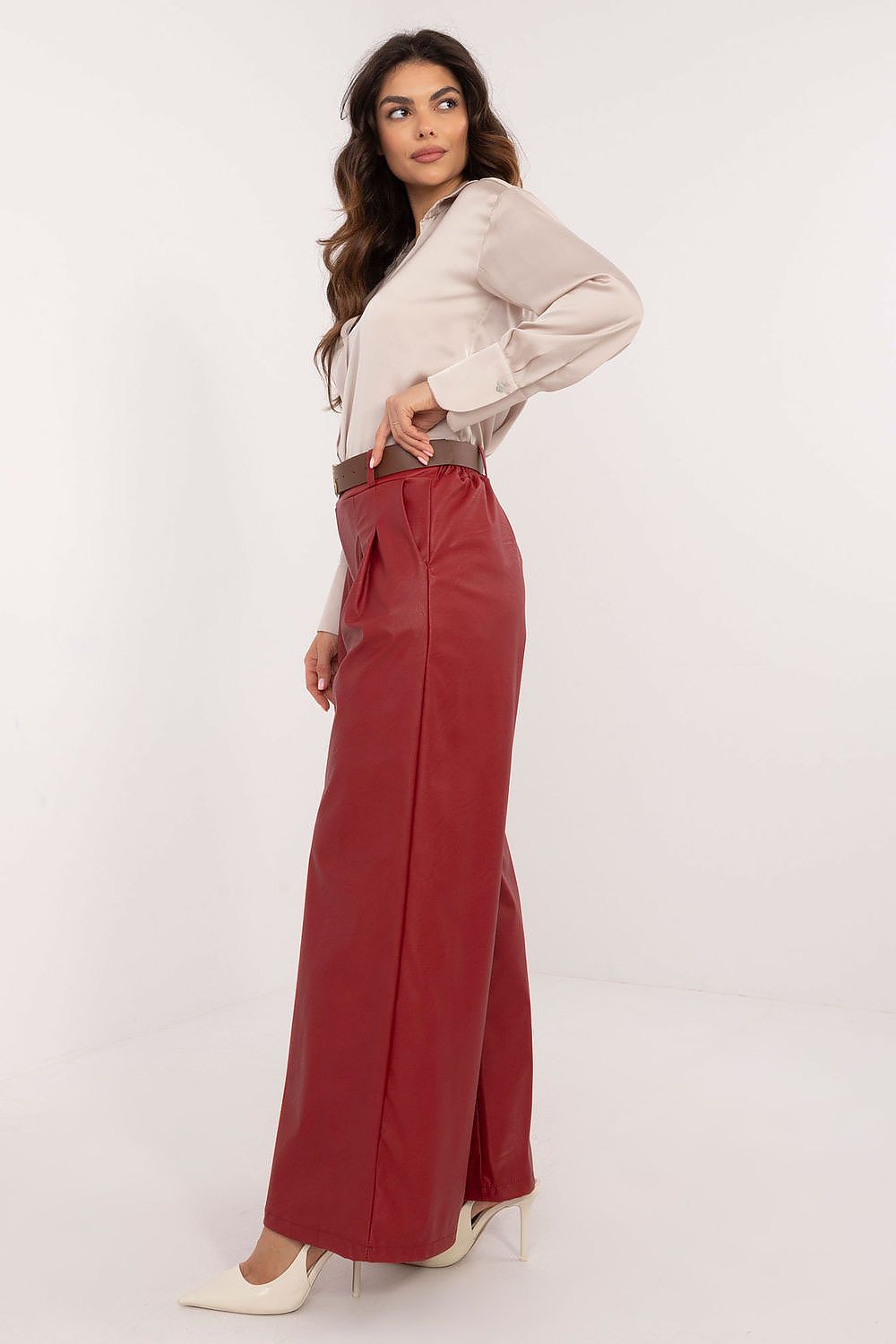 Women trousers model 202896 Italy Moda