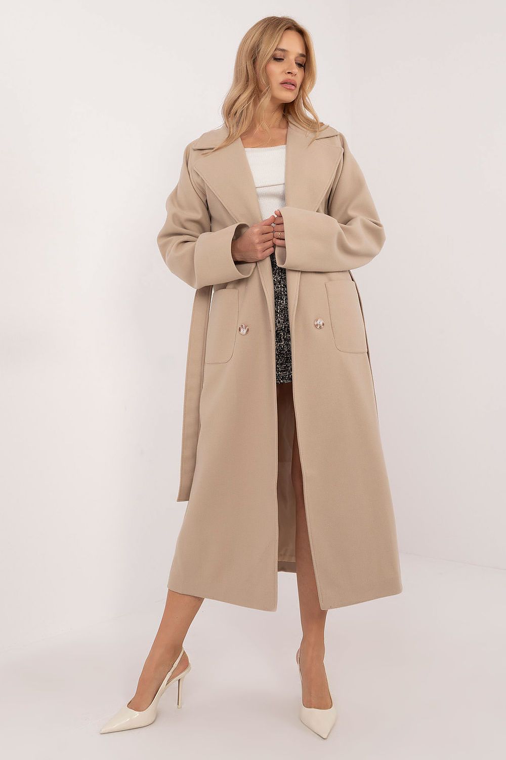 Coat model 202927 Lakerta
