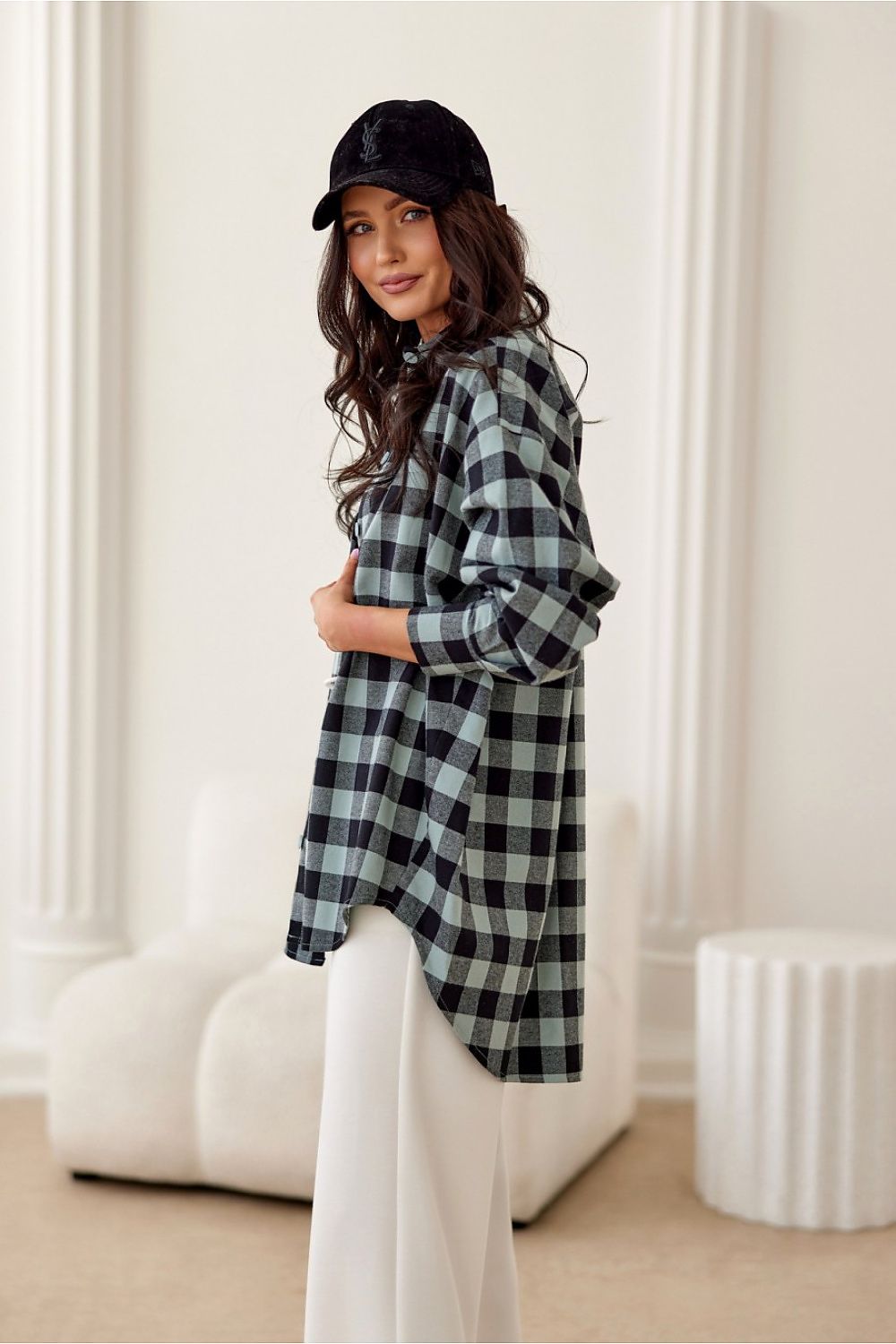 Long sleeve shirt model 208507 Roco Fashion