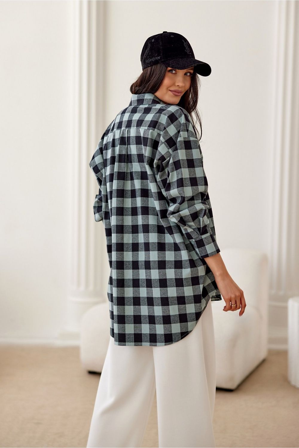 Long sleeve shirt model 208507 Roco Fashion