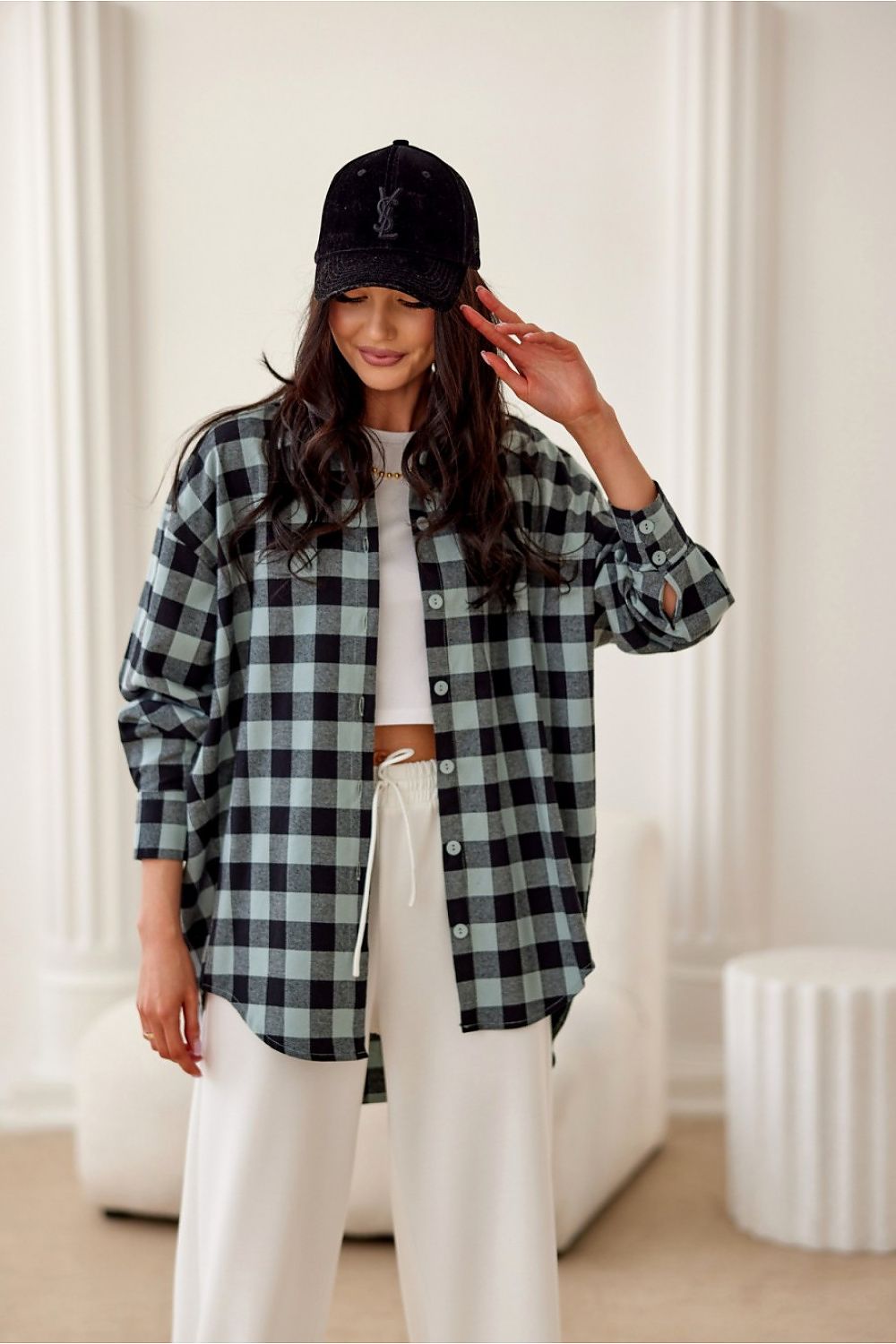 Long sleeve shirt model 208507 Roco Fashion