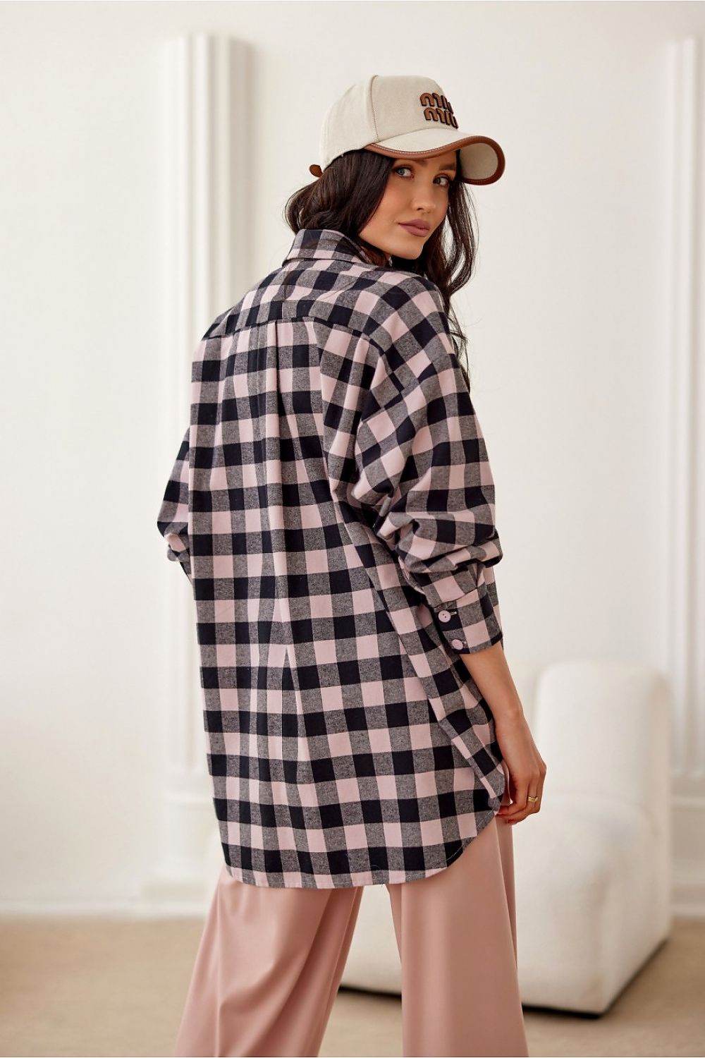 Long sleeve shirt model 208508 Roco Fashion