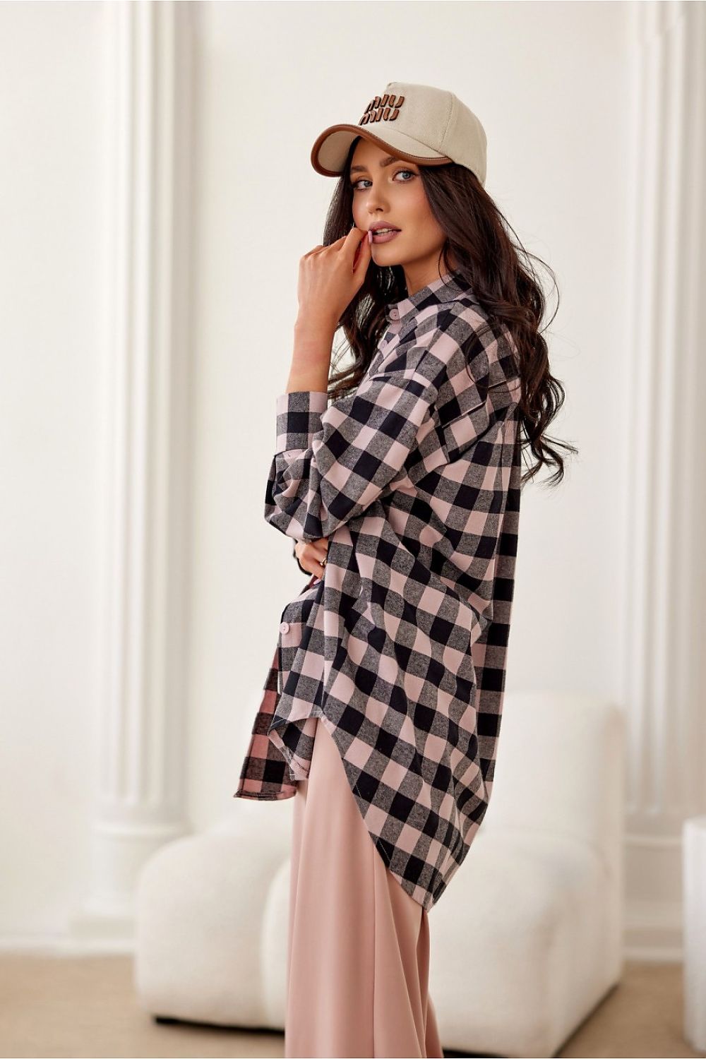 Long sleeve shirt model 208508 Roco Fashion