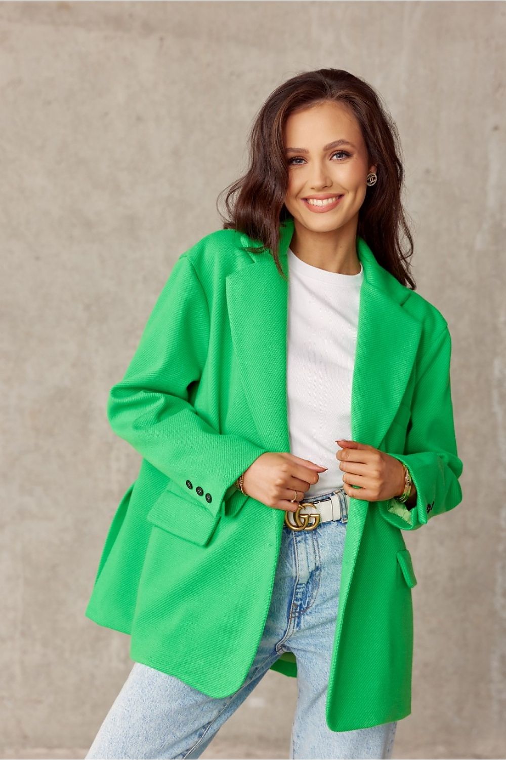Jacket model 200170 Roco Fashion