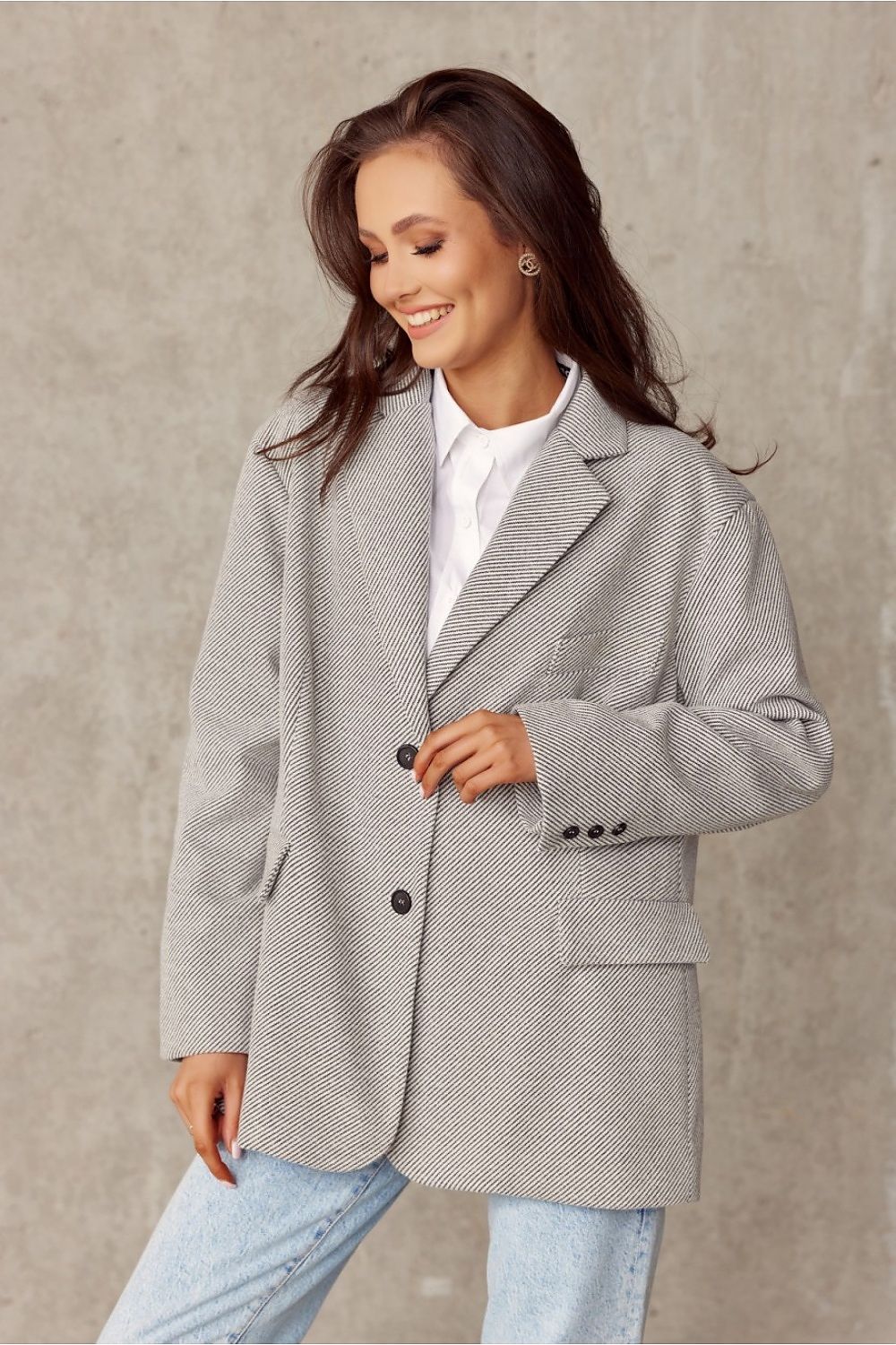 Jacket model 200170 Roco Fashion