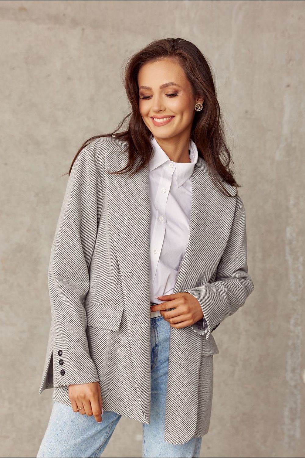 Jacket model 200170 Roco Fashion