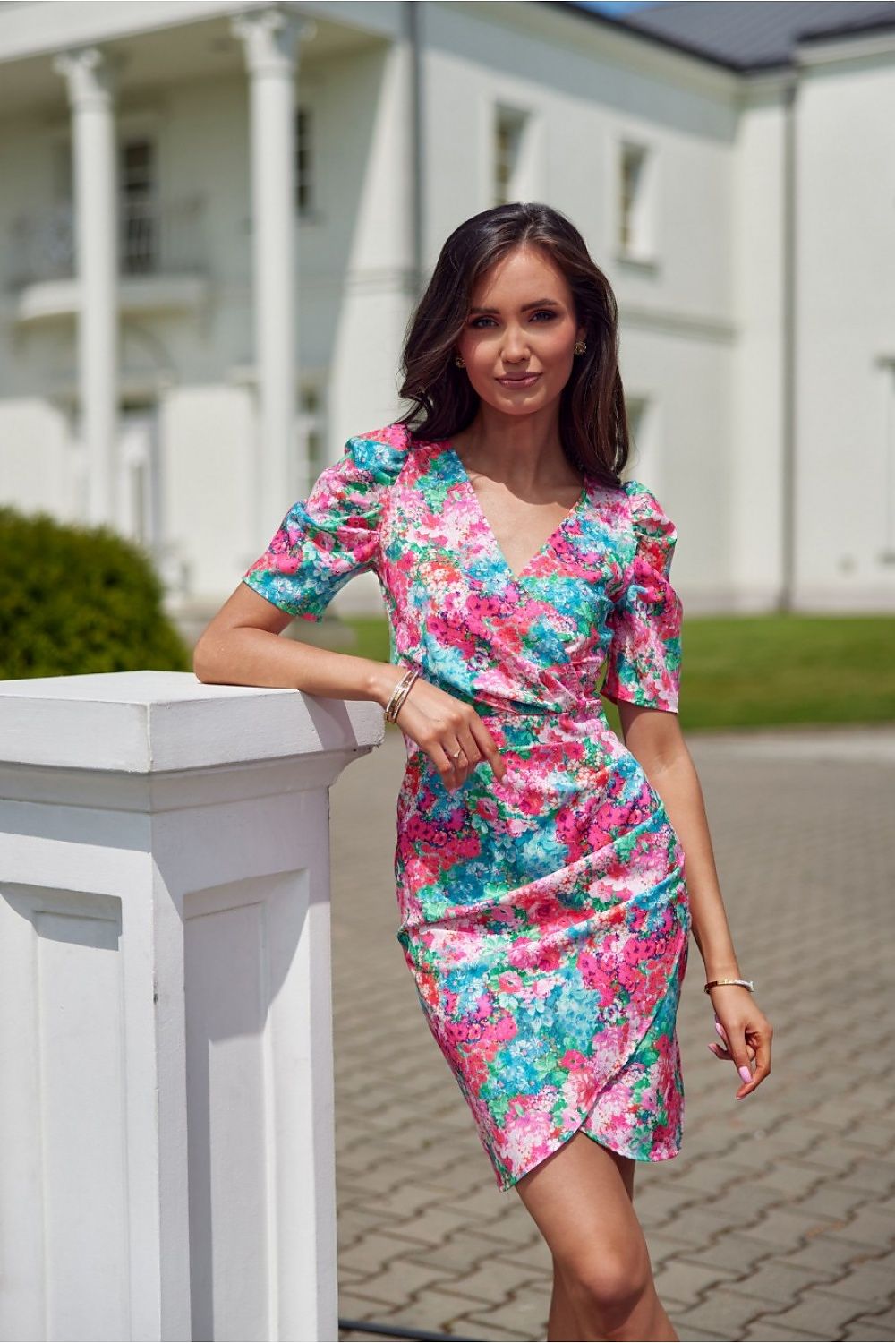 Cocktail dress model 182433 Roco Fashion