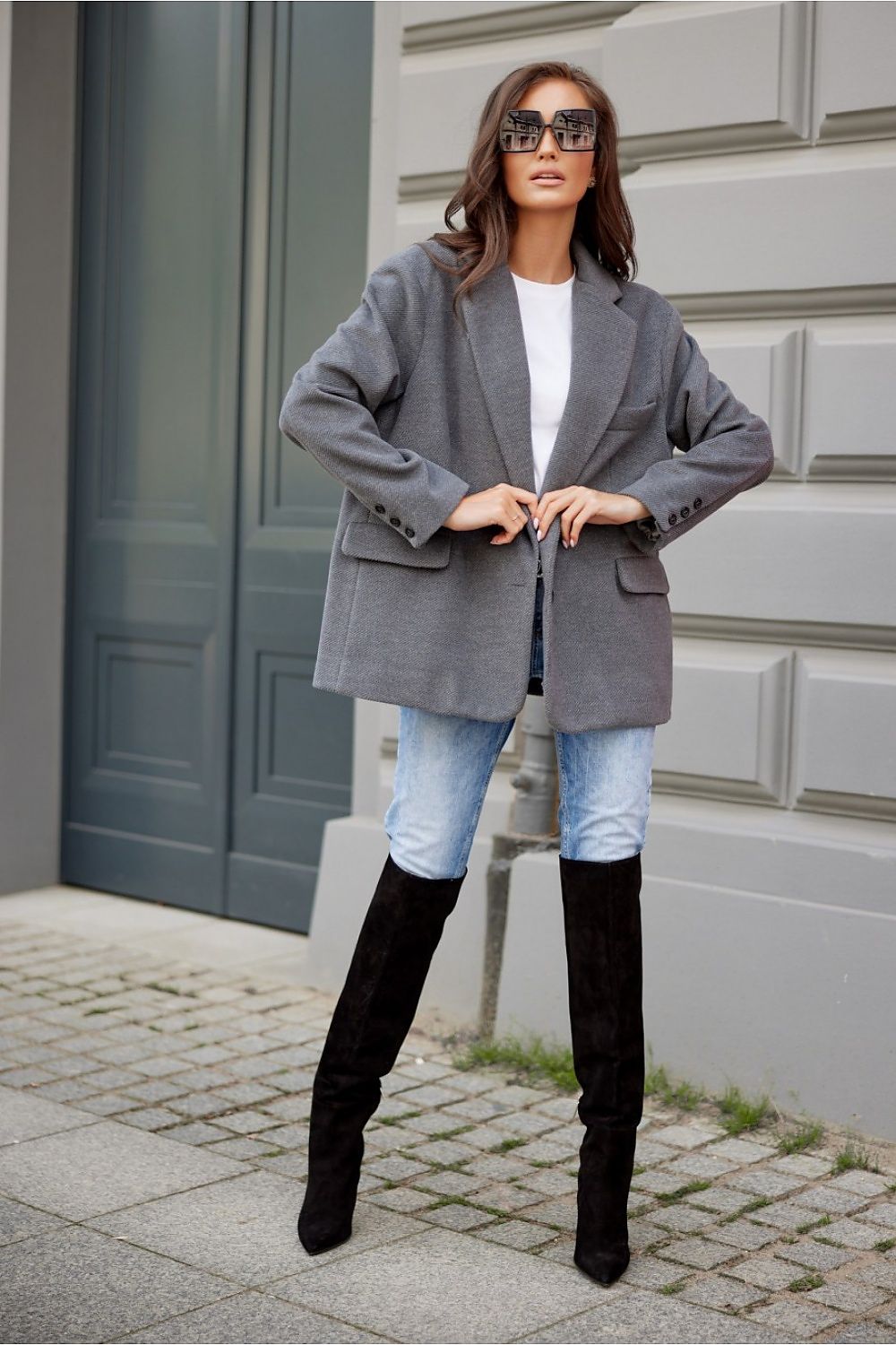 Jacket model 200170 Roco Fashion