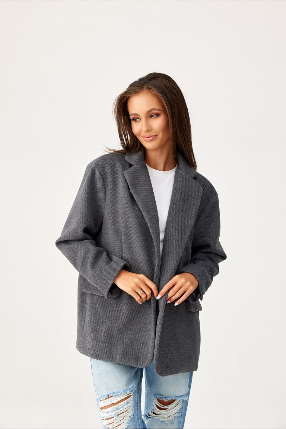 Jacket model 200170 Roco Fashion