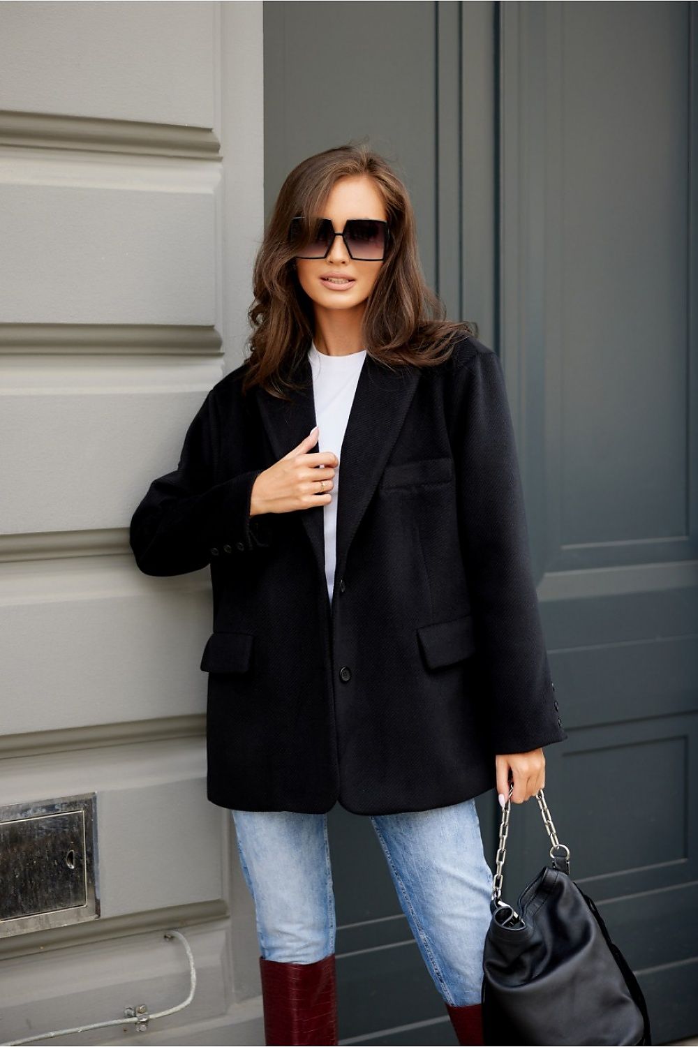 Jacket model 200170 Roco Fashion