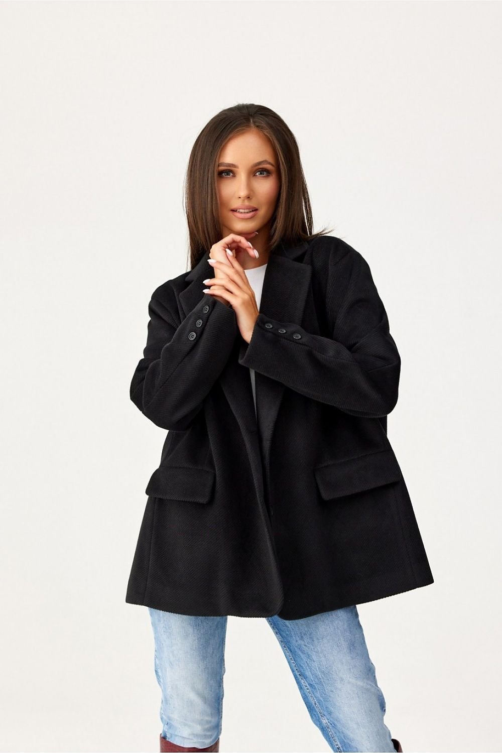 Jacket model 200170 Roco Fashion
