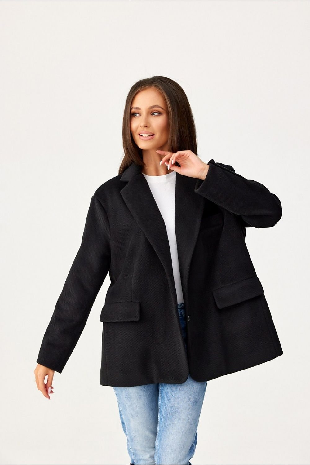 Jacket model 200170 Roco Fashion