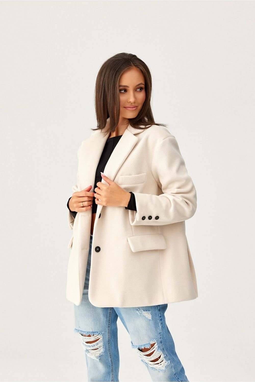 Jacket model 200170 Roco Fashion
