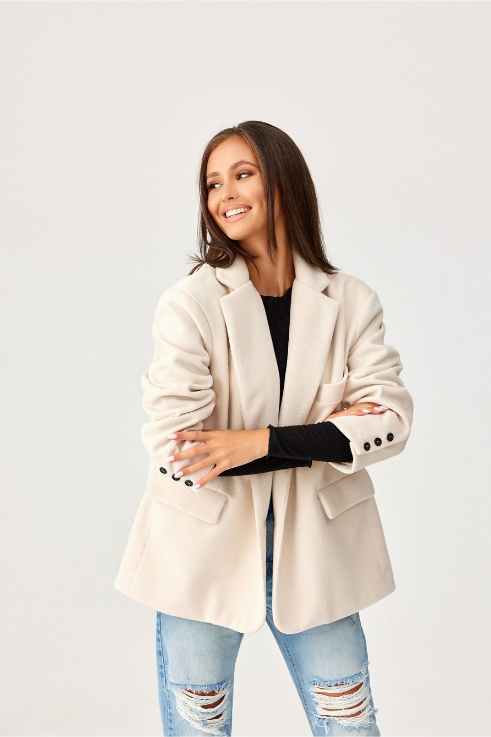 Jacket model 200170 Roco Fashion