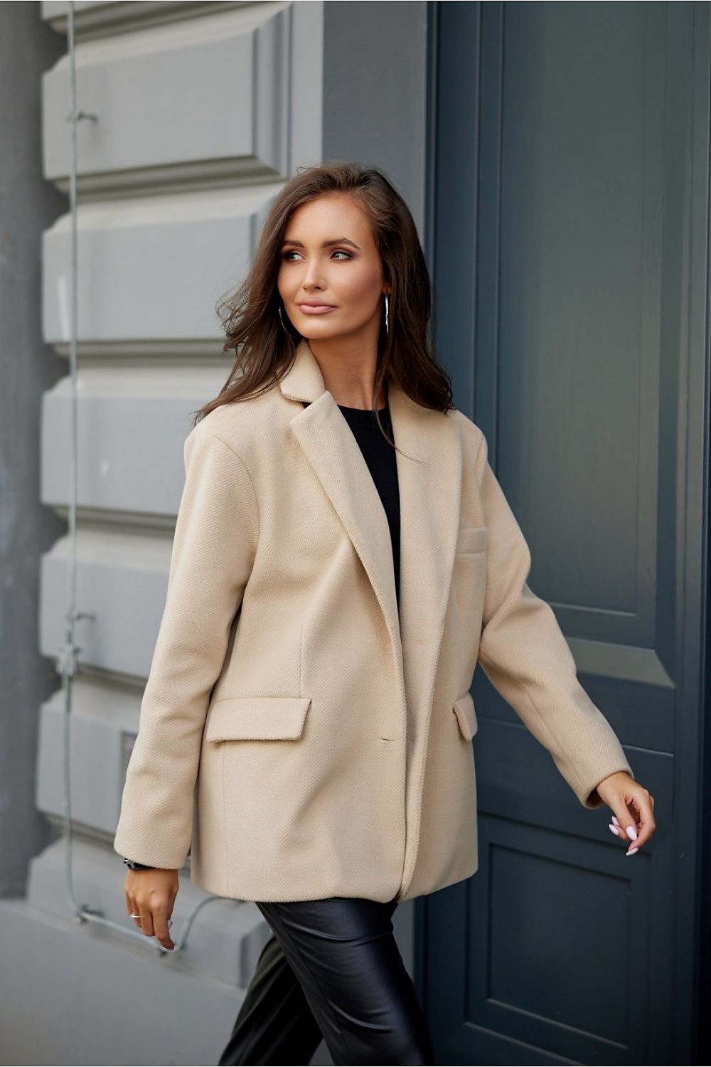 Jacket model 200170 Roco Fashion