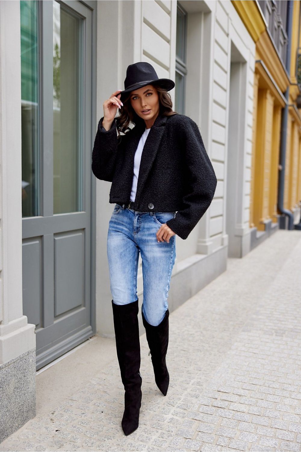 Jacket model 185065 Roco Fashion