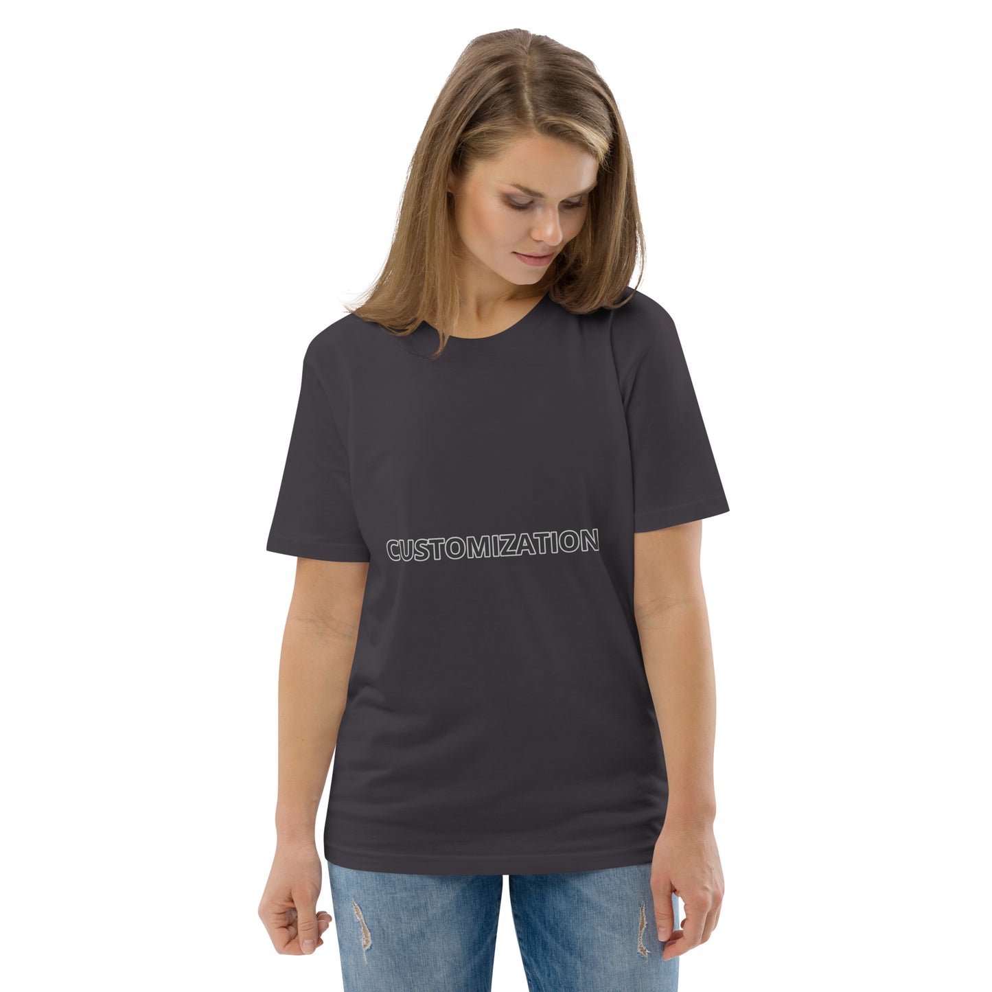 Unisex organic cotton t-shirt