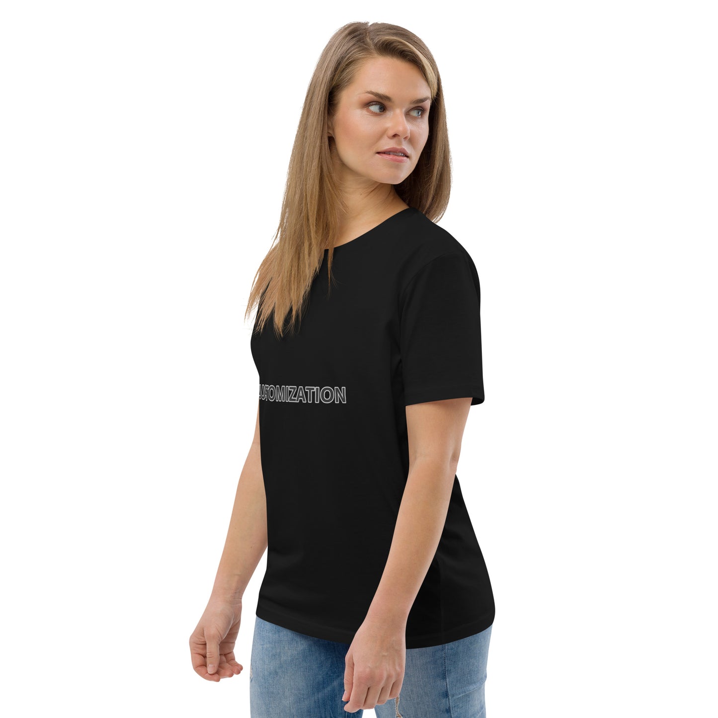 Unisex organic cotton t-shirt