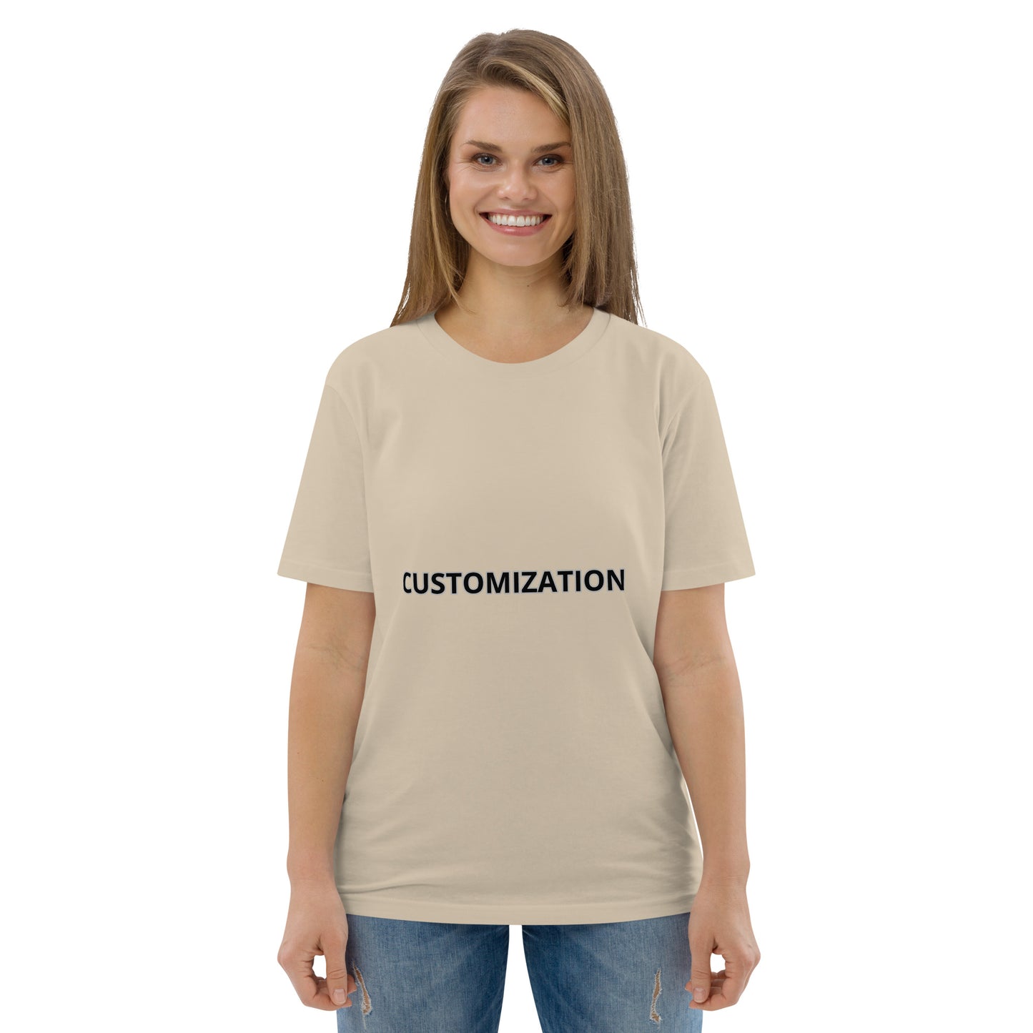 Unisex organic cotton t-shirt
