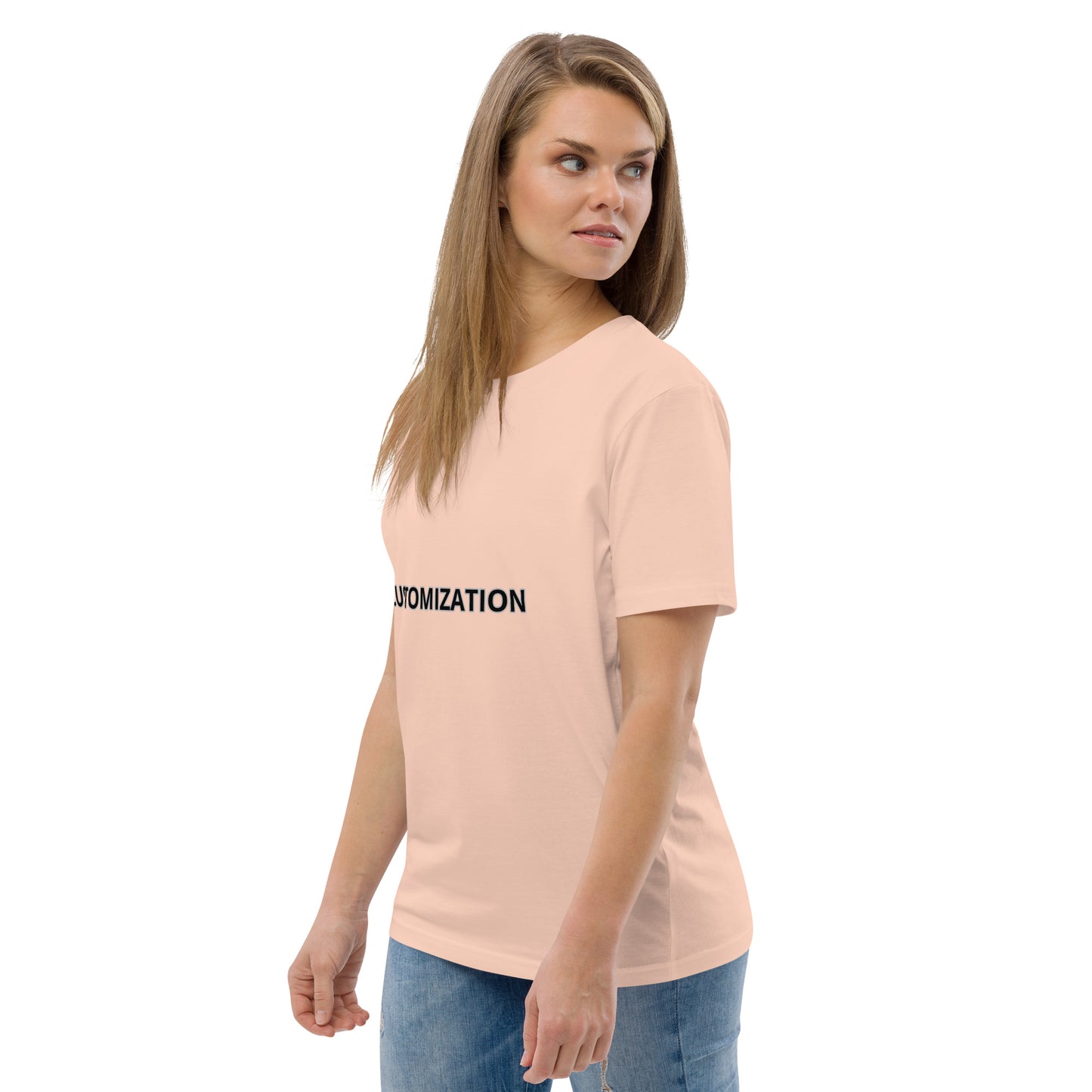 Unisex organic cotton t-shirt