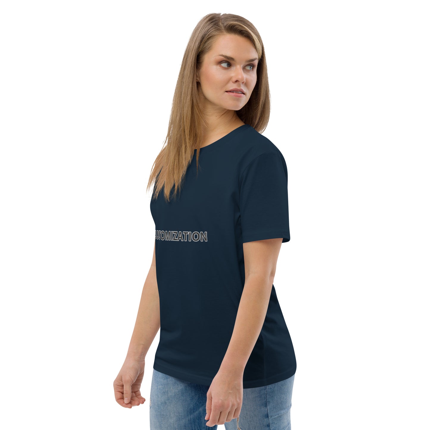 Unisex organic cotton t-shirt