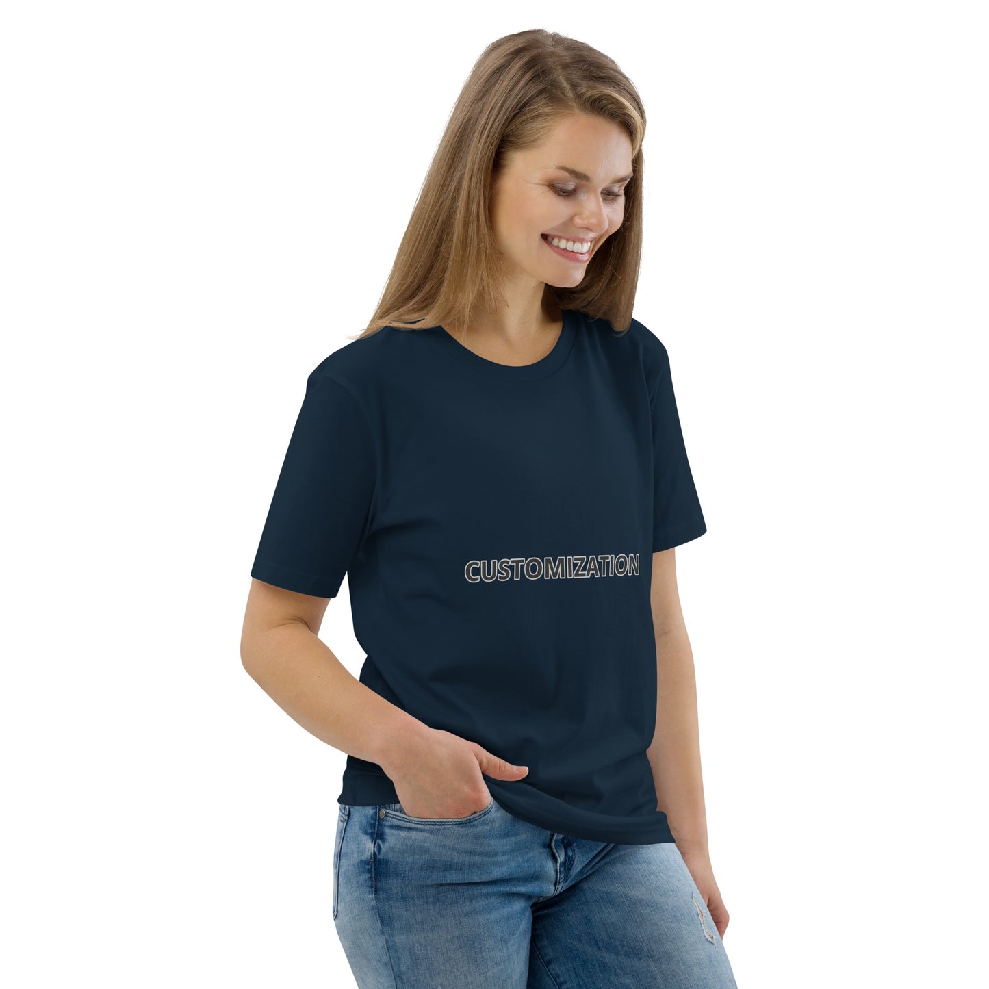 Unisex organic cotton t-shirt
