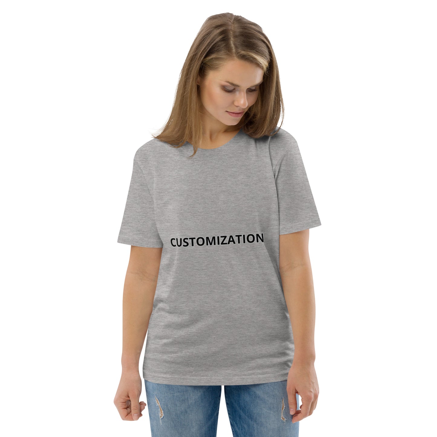 Unisex organic cotton t-shirt