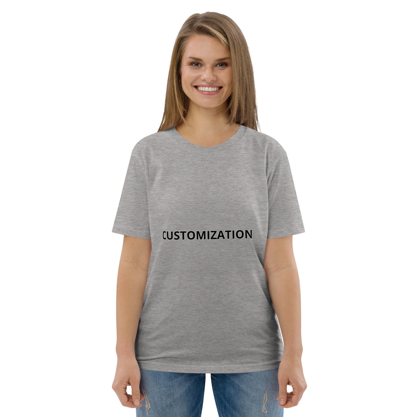 Unisex organic cotton t-shirt