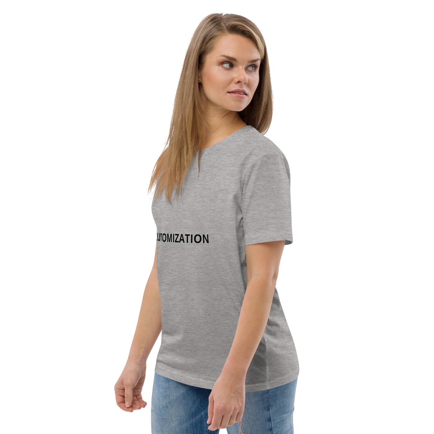 Unisex organic cotton t-shirt