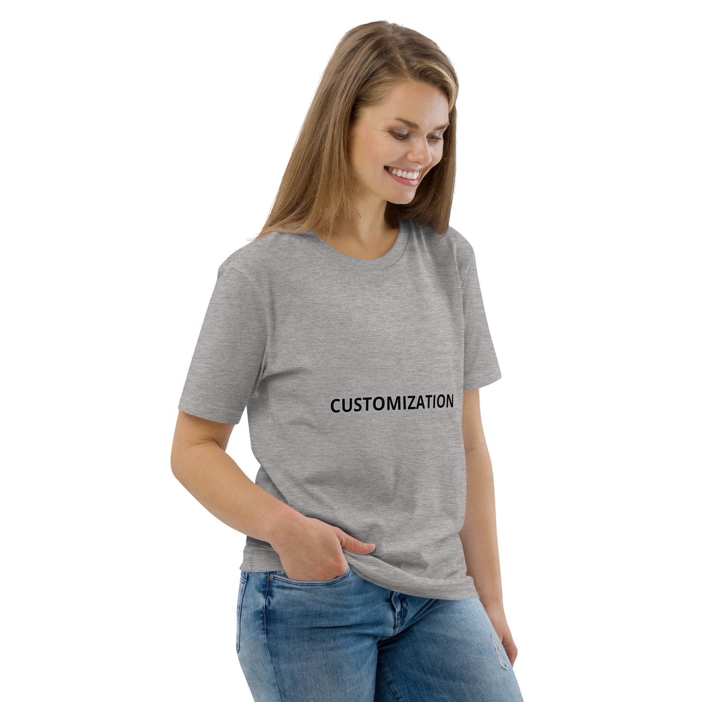 Unisex organic cotton t-shirt