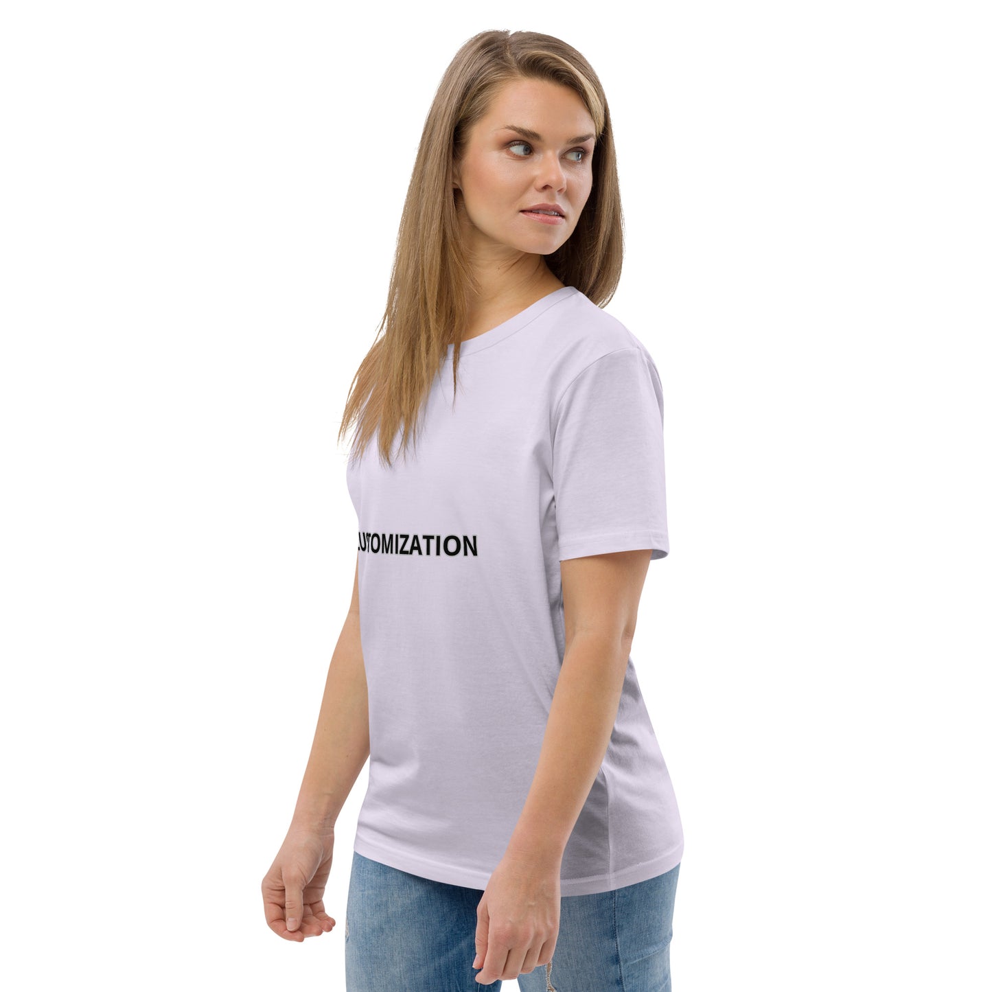 Unisex organic cotton t-shirt