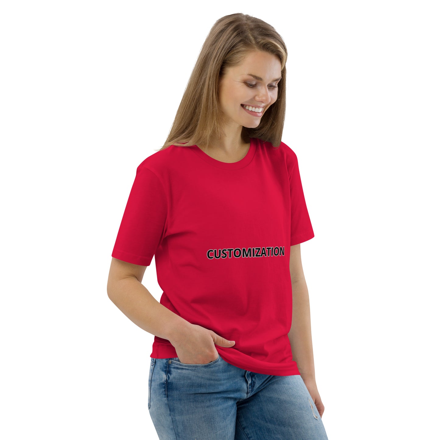 Unisex organic cotton t-shirt
