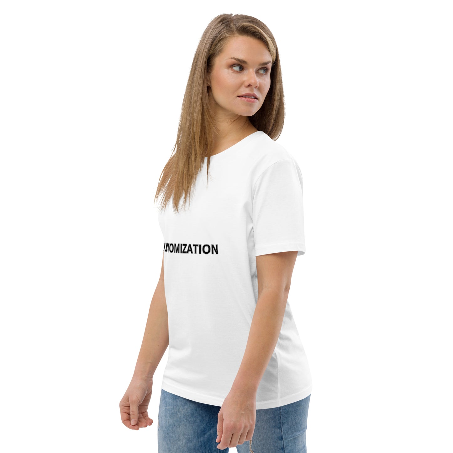 Unisex organic cotton t-shirt