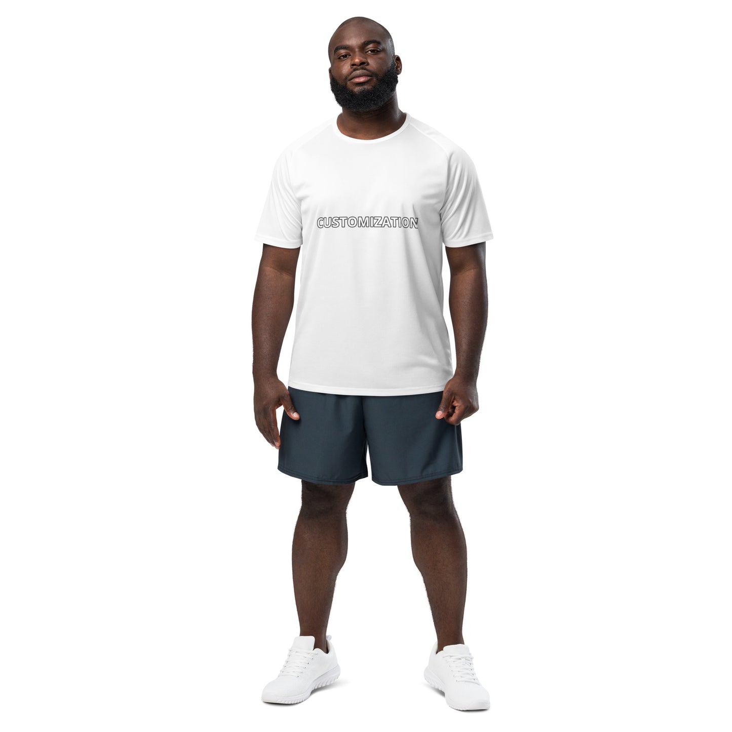 Unisex sports jersey