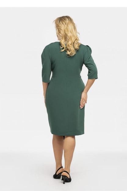 Plus size dress model 190968 Karko