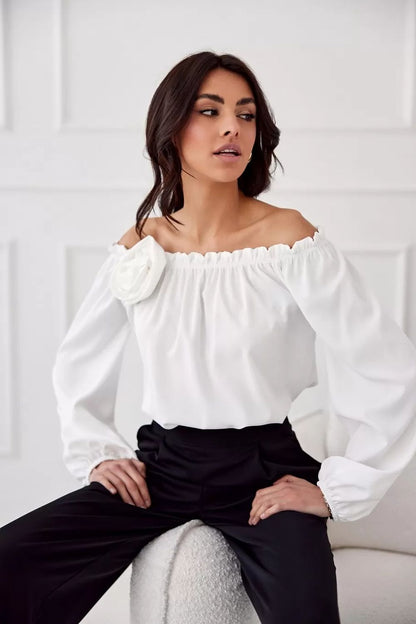 Blouse model 195912 Roco Fashion