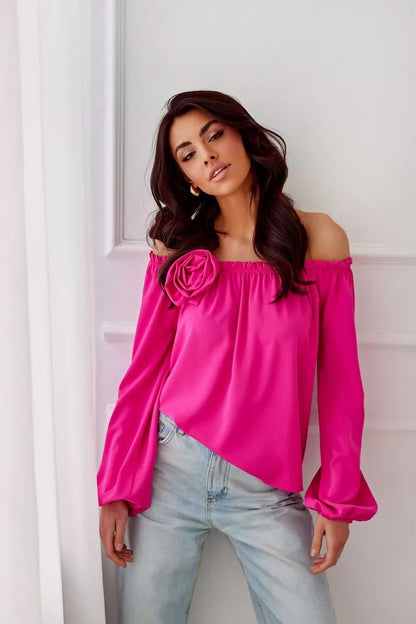 Blouse model 195912 Roco Fashion