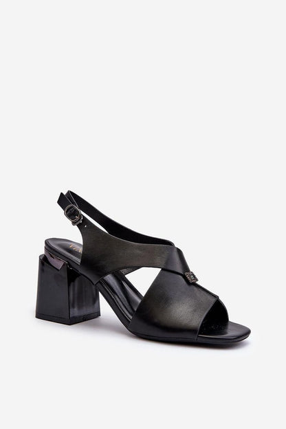 Heel sandals model 196321 Step in style