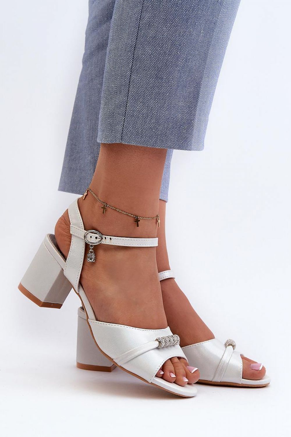Heel sandals model 196332 Step in style