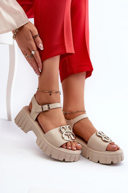Heel sandals model 197109 Step in style