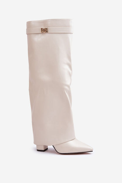 Heel boots model 200639 Step in style