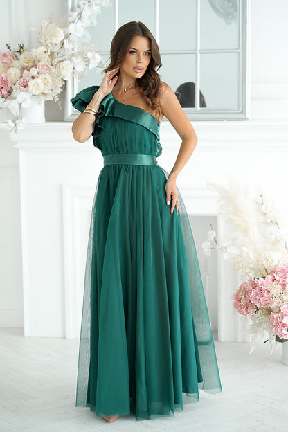 Evening dress model 200247 Bicotone