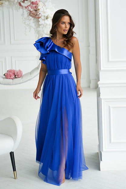 Evening dress model 200247 Bicotone