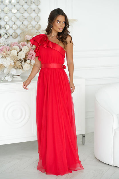 Evening dress model 200247 Bicotone